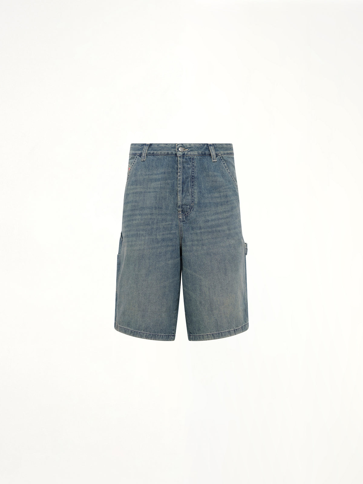 D-LIVERY-W-SHORT Denim Shorts in Light Blue