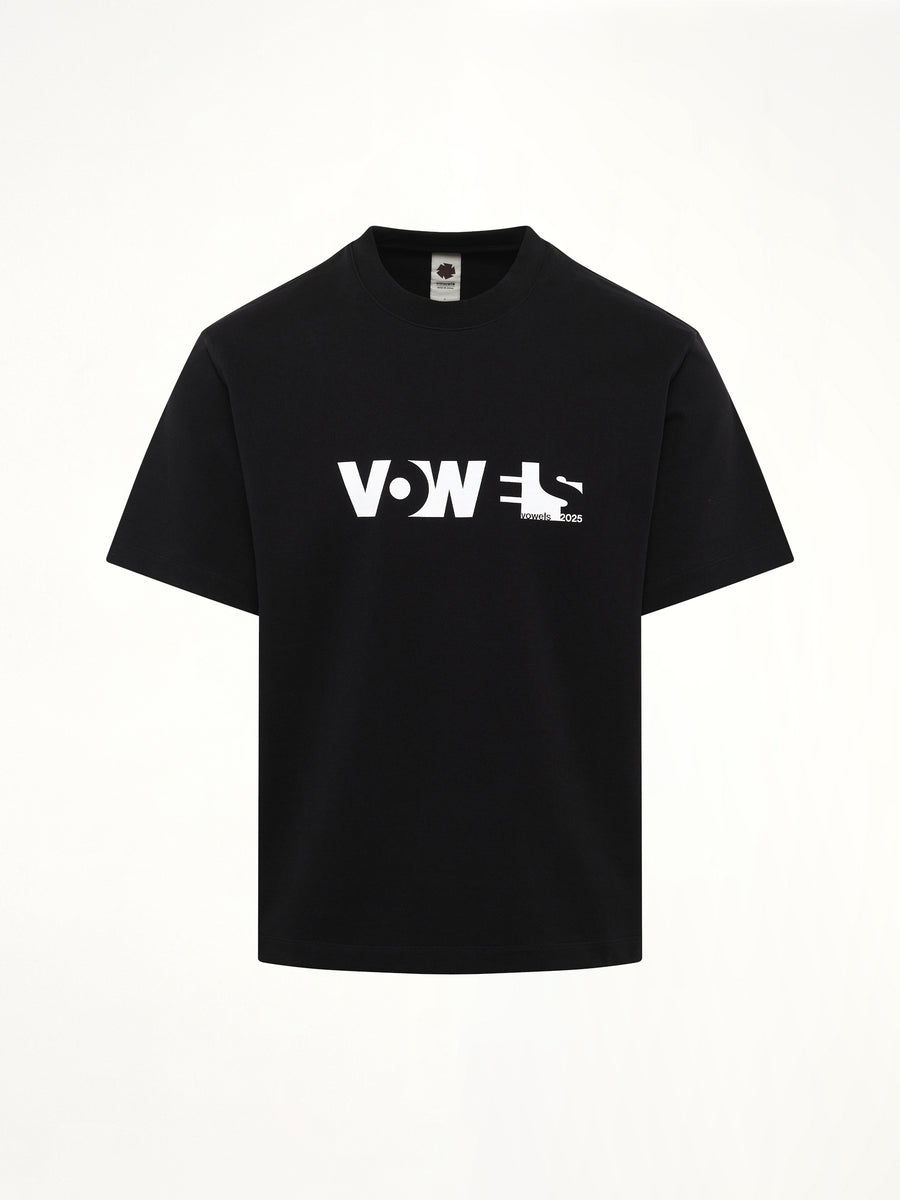 Overall T-Shirt in Black