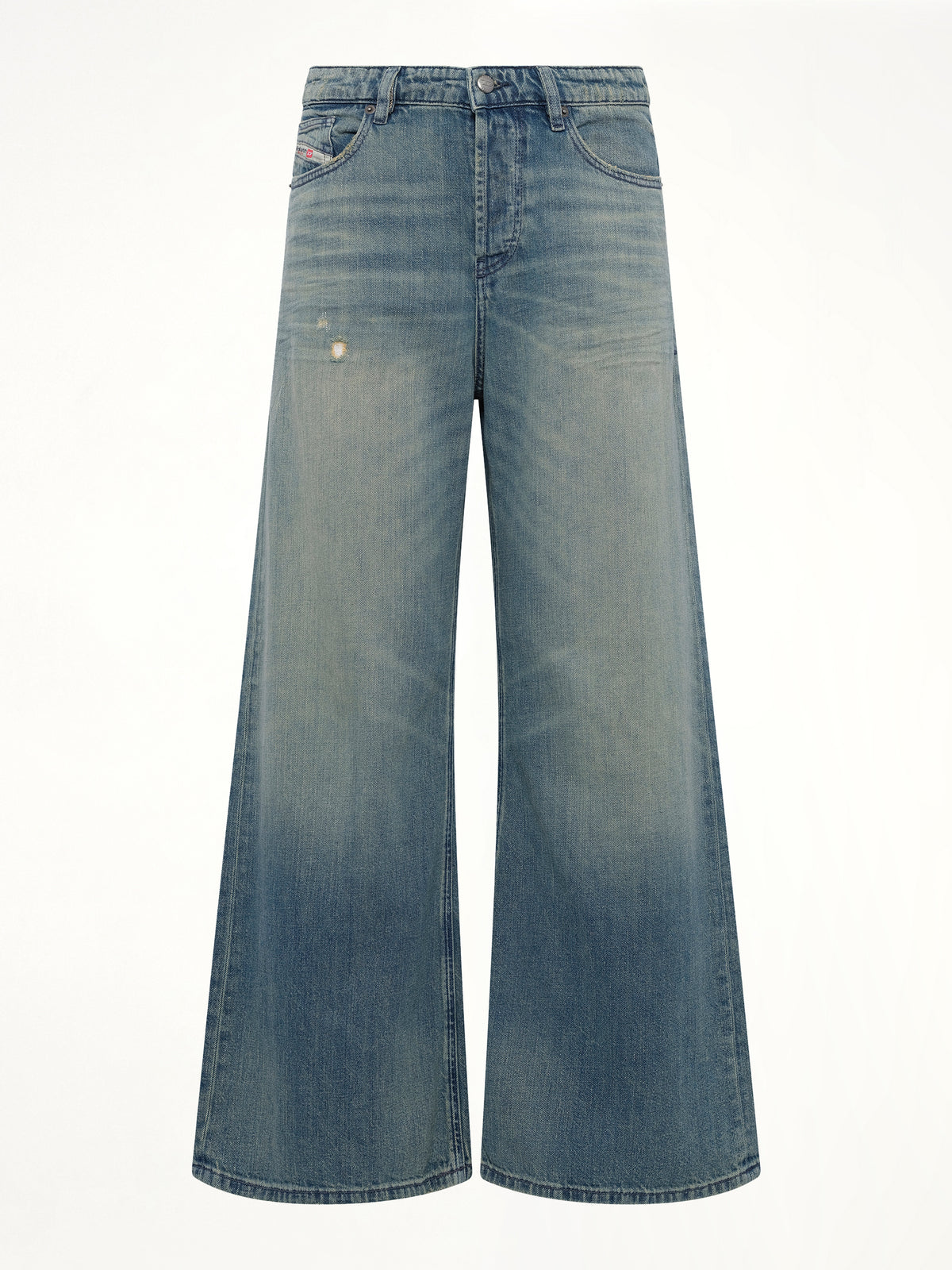 1996 D-SIRE Wide Jeans in Light Blue