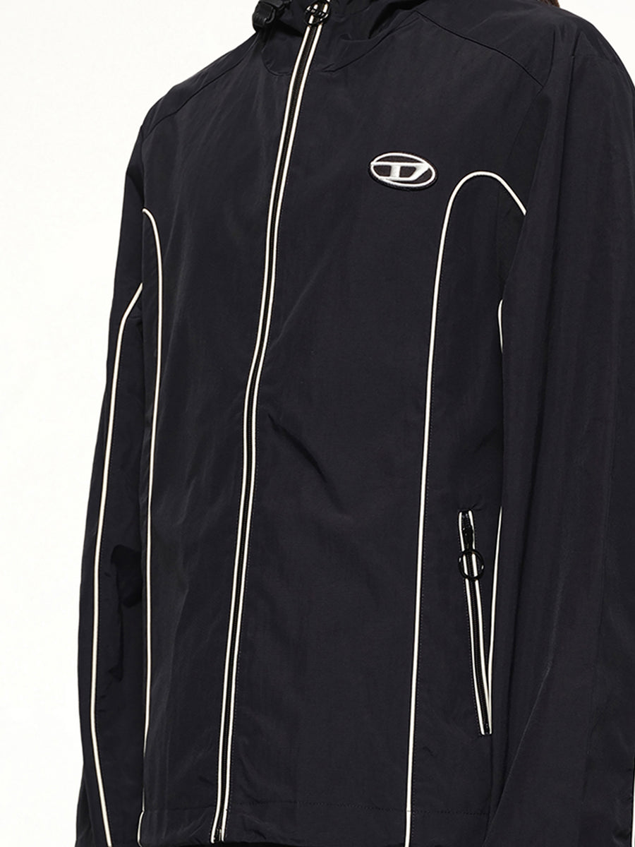 J-HIVES Windbreaker in Black