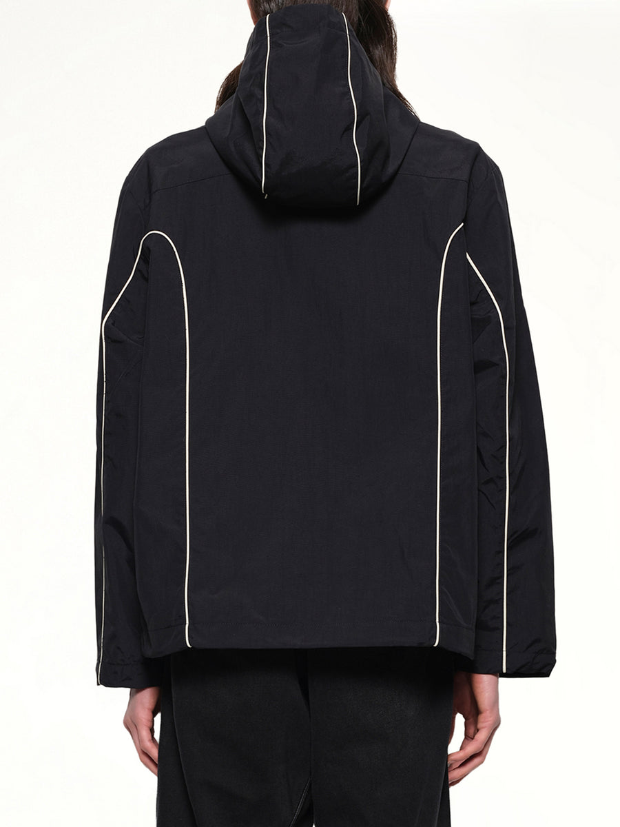 J-HIVES Windbreaker in Black