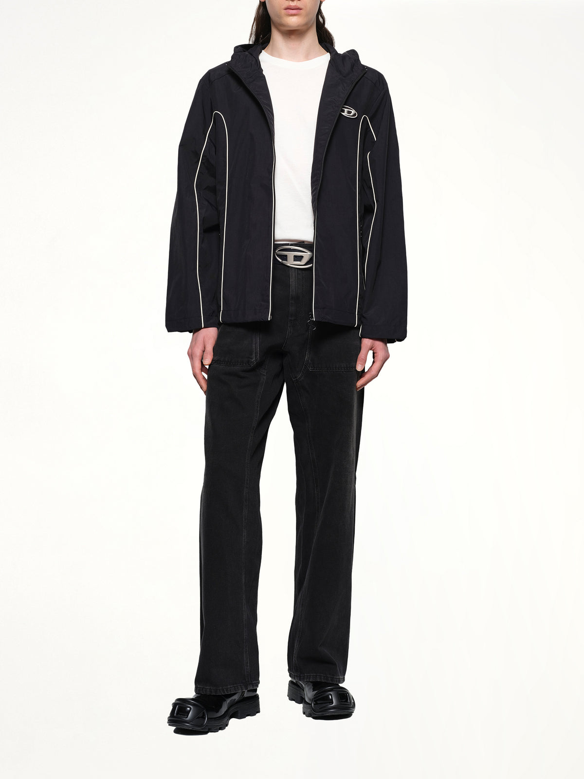 J-HIVES Windbreaker in Black