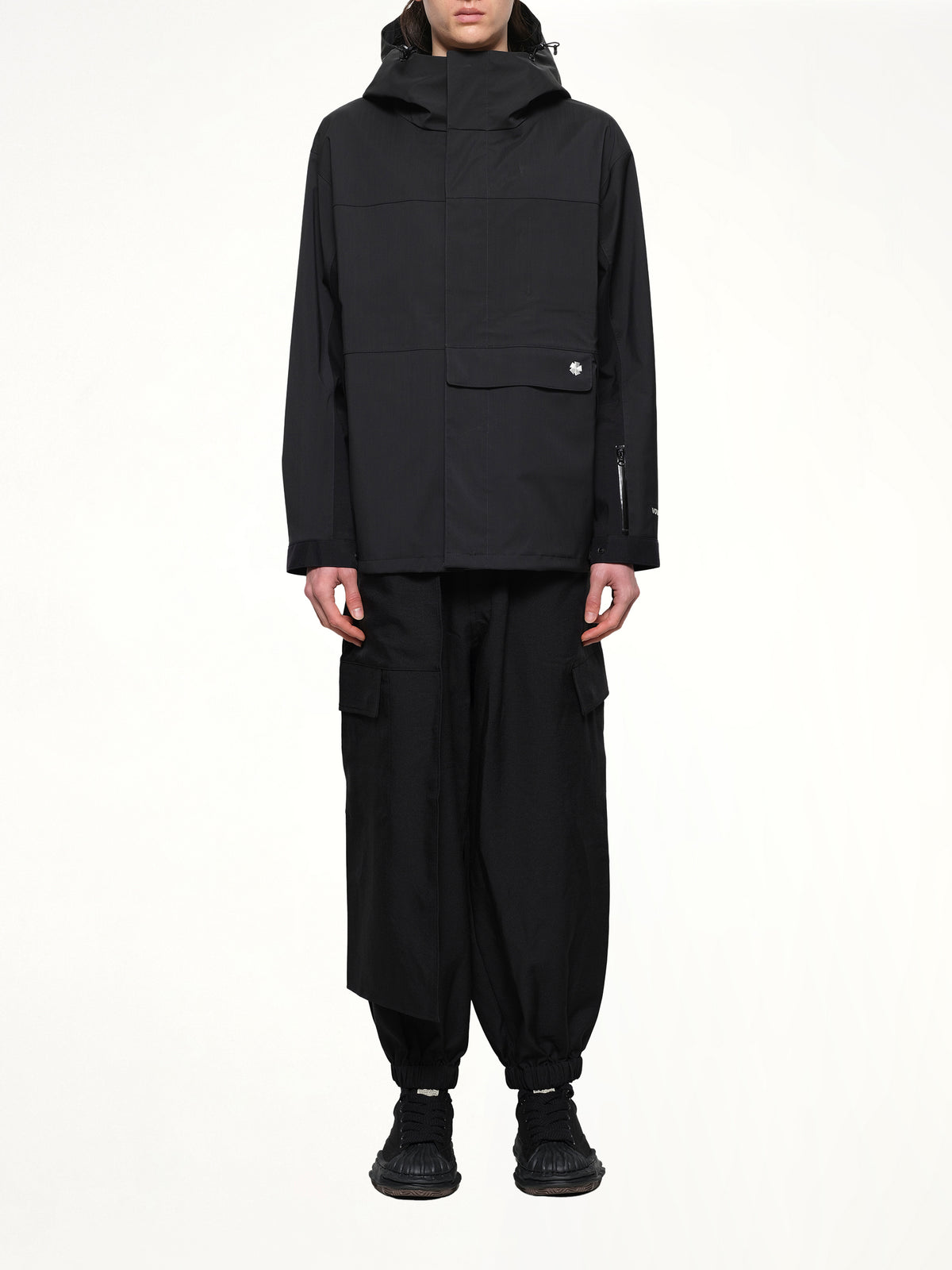 Shell Jacket in Black