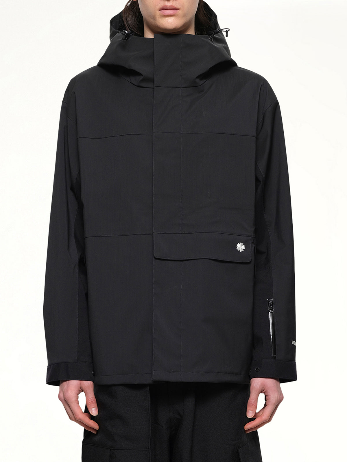 Shell Jacket in Black