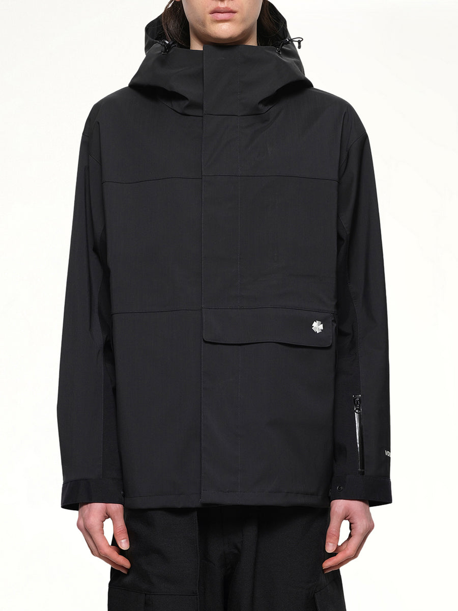 Shell Jacket in Black