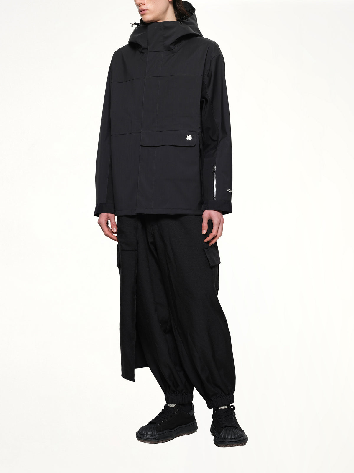 Shell Jacket in Black