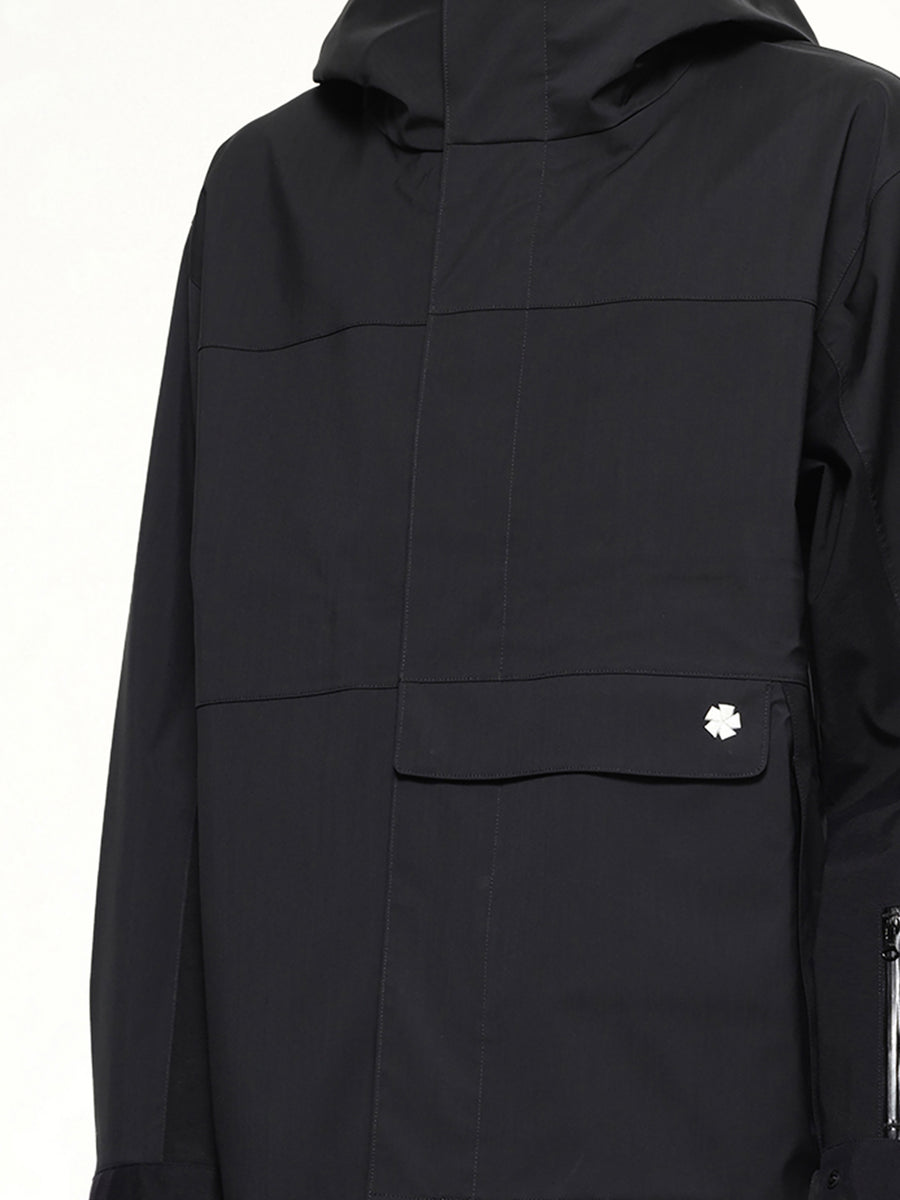 Shell Jacket in Black