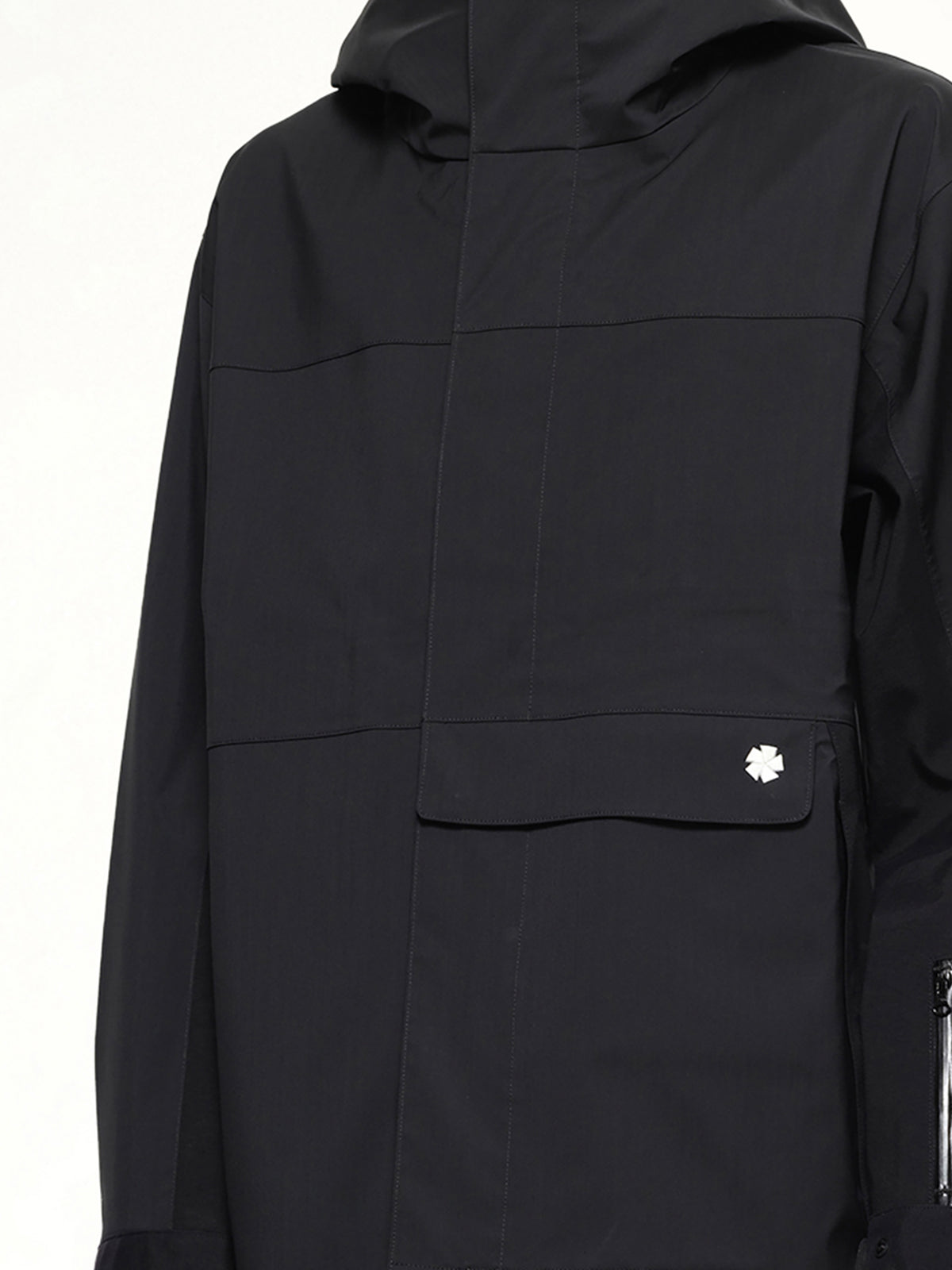 Shell Jacket in Black