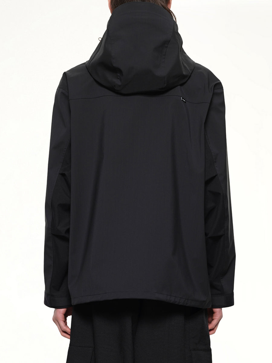 Shell Jacket in Black