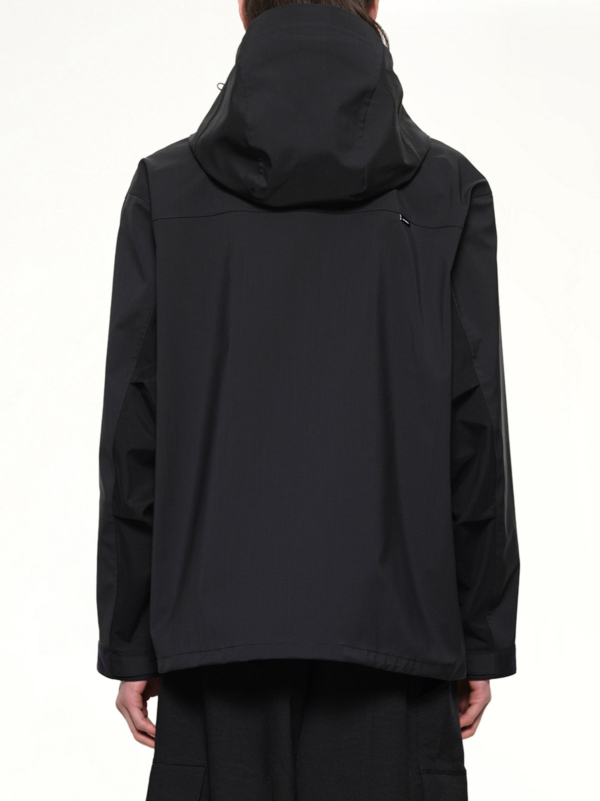 Shell Jacket in Black
