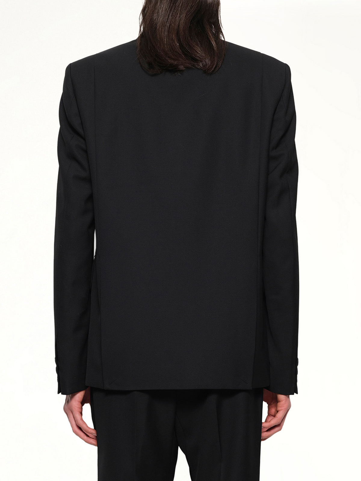 Single Breasted Blazer in Black