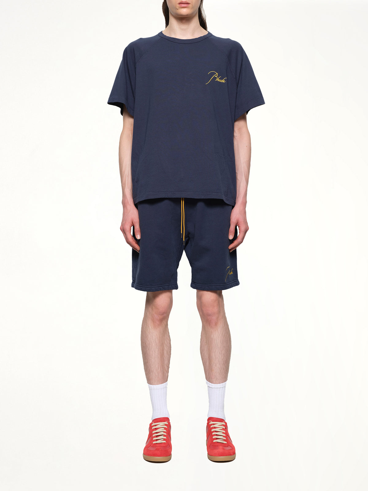 Classique Raglan T-Shirt in Navy