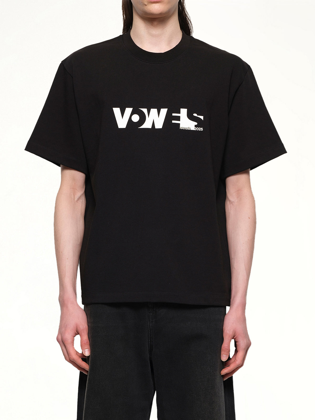 Overall T-Shirt in Black