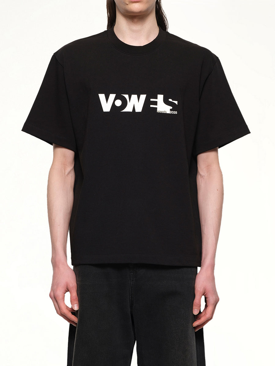 Overall T-Shirt in Black
