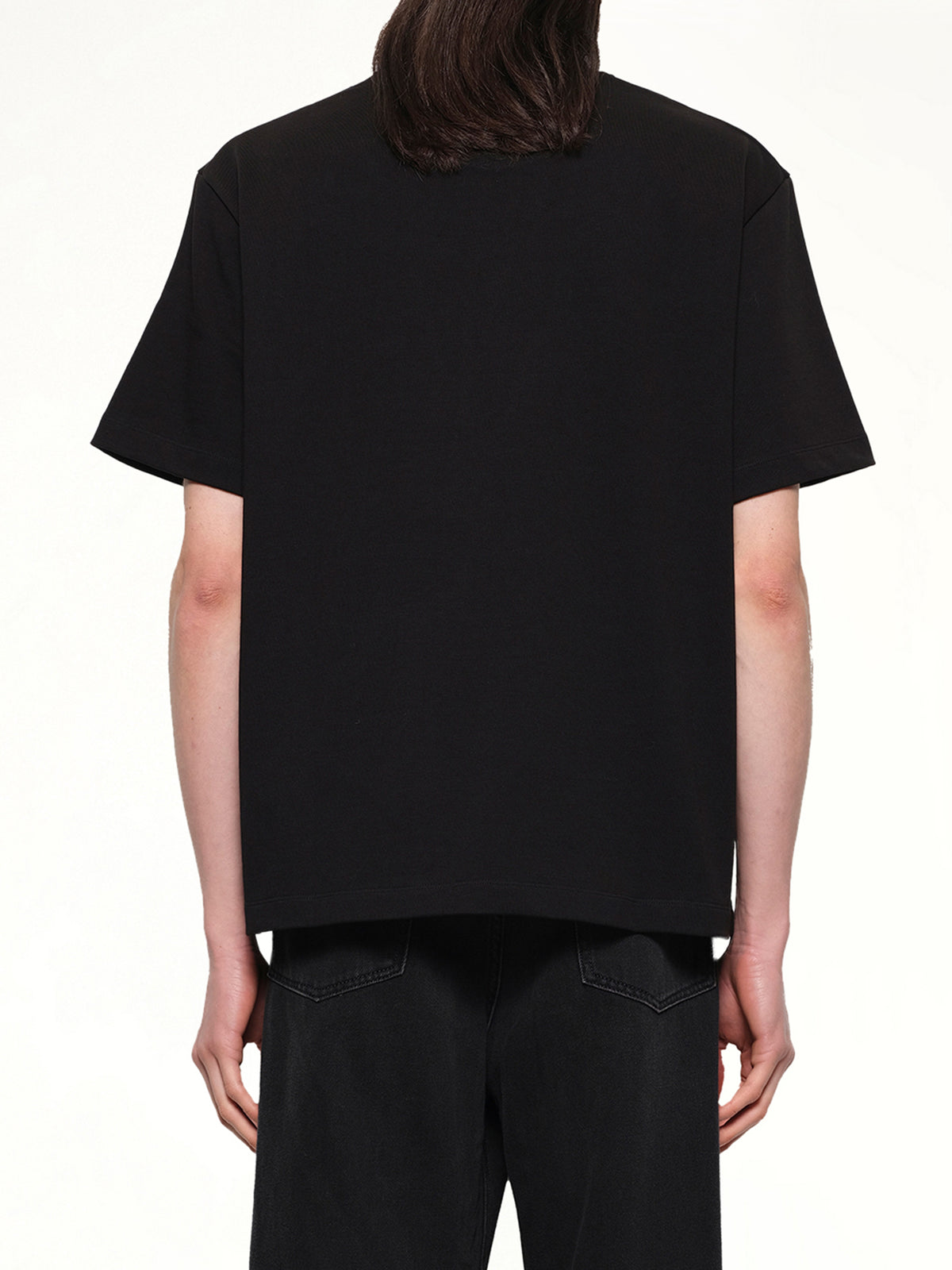 Overall T-Shirt in Black