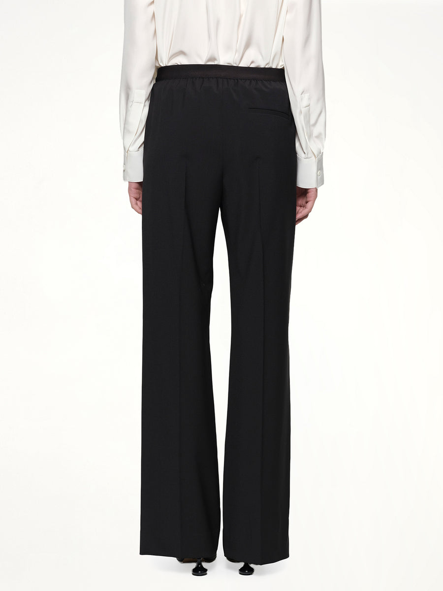 Waistband Trouser in Black