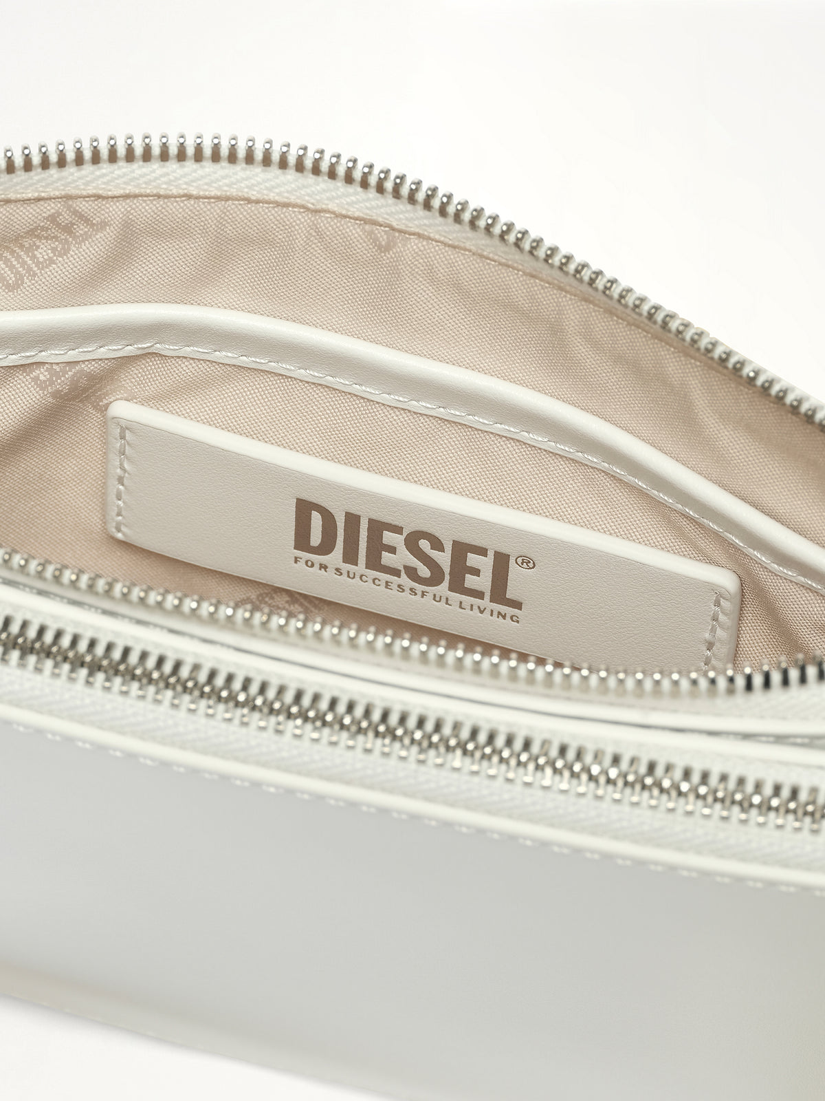 1DR TWIN Shoulder Bag in White