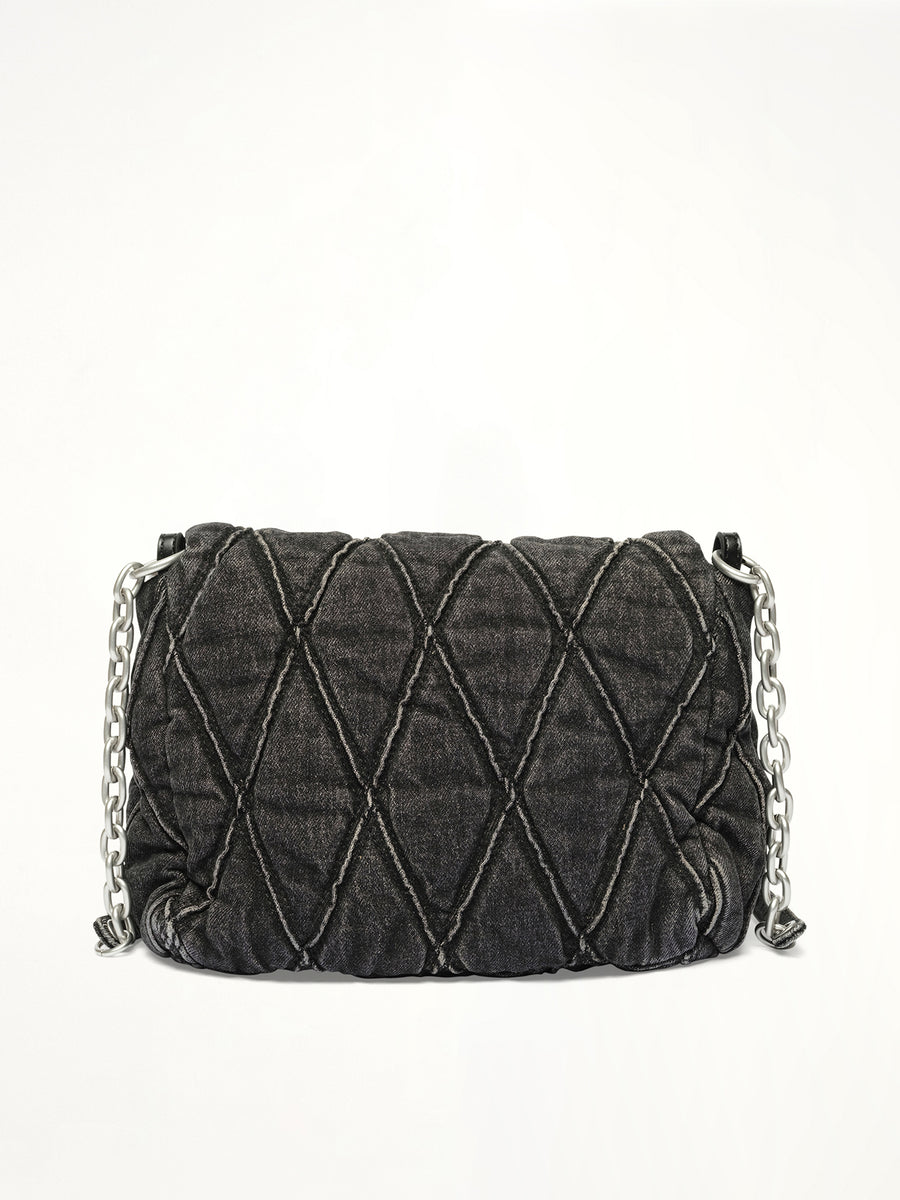 CHARM-D M Shoulder Bag in Black