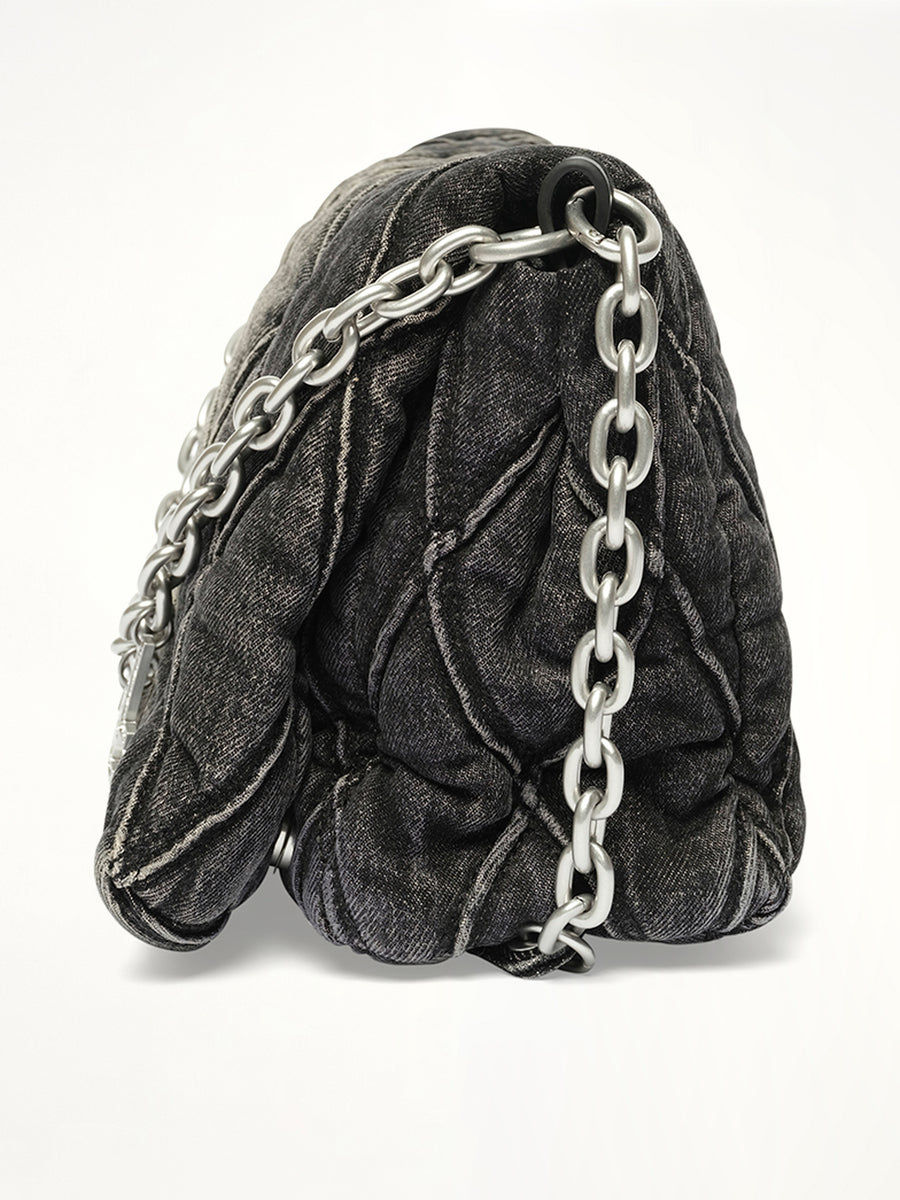 CHARM-D M Shoulder Bag in Black
