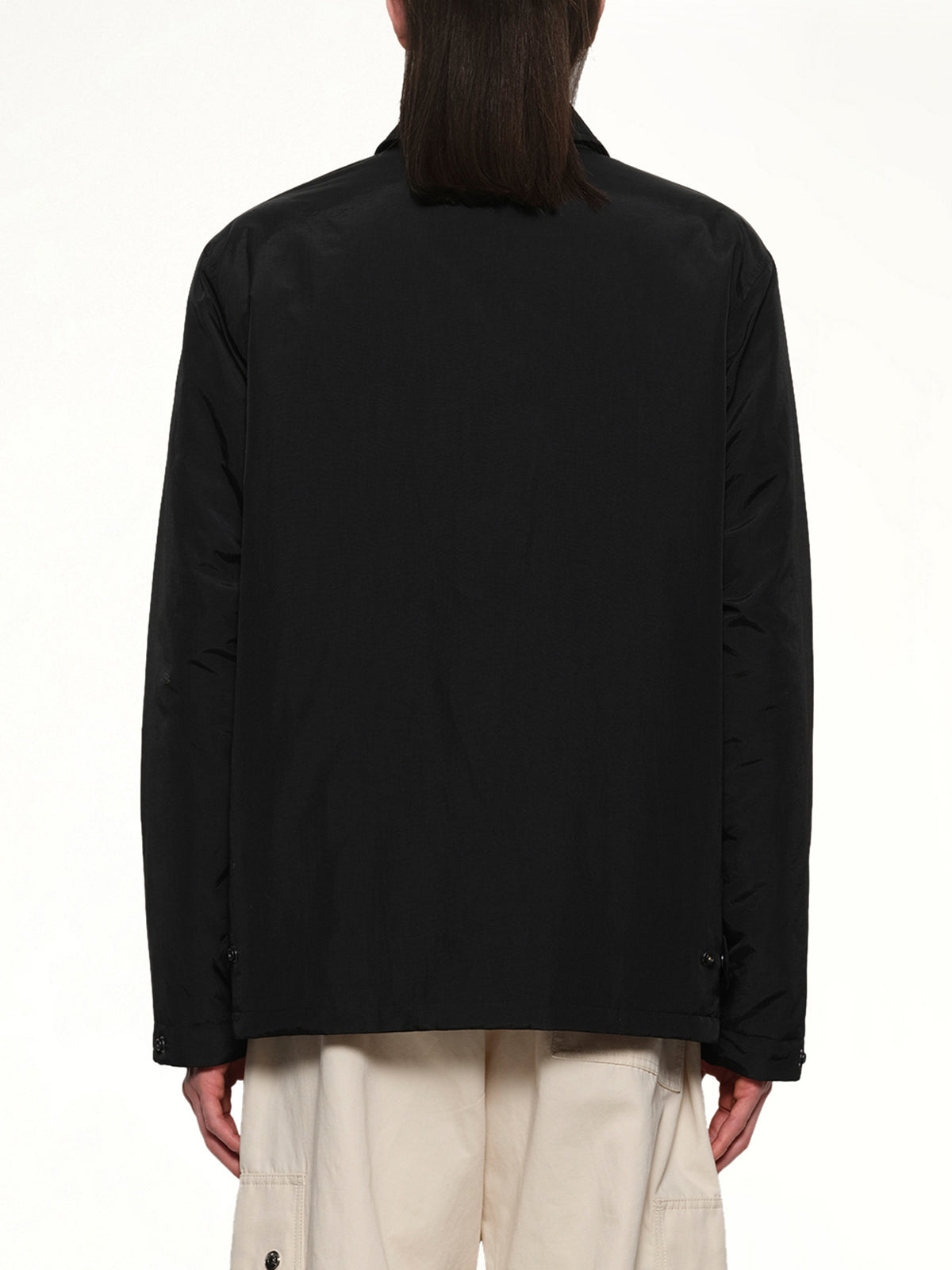 Boke Flower 2.0 Reversible Heavy Coach Jacket in Black
