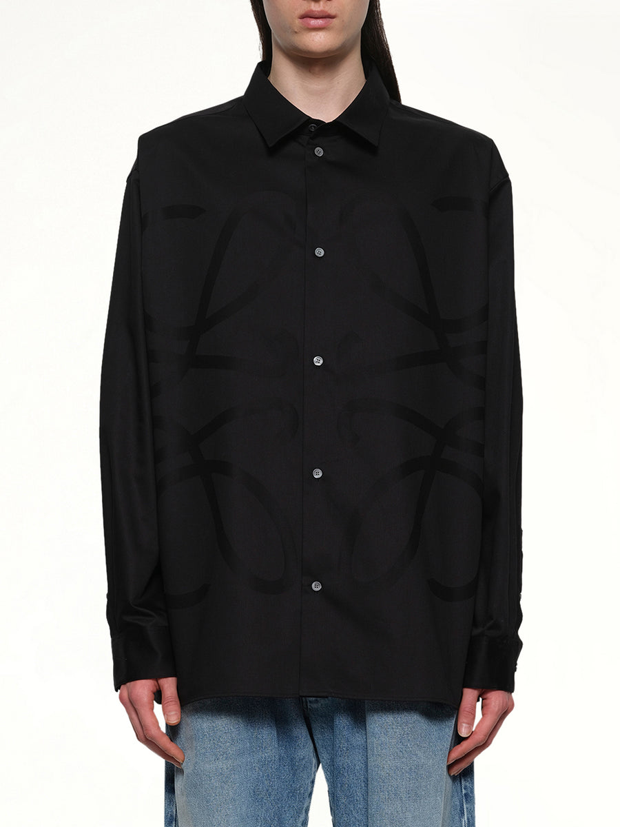 Anagram Shirt in Black
