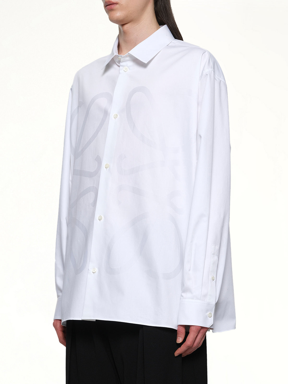 Anagram Shirt in White