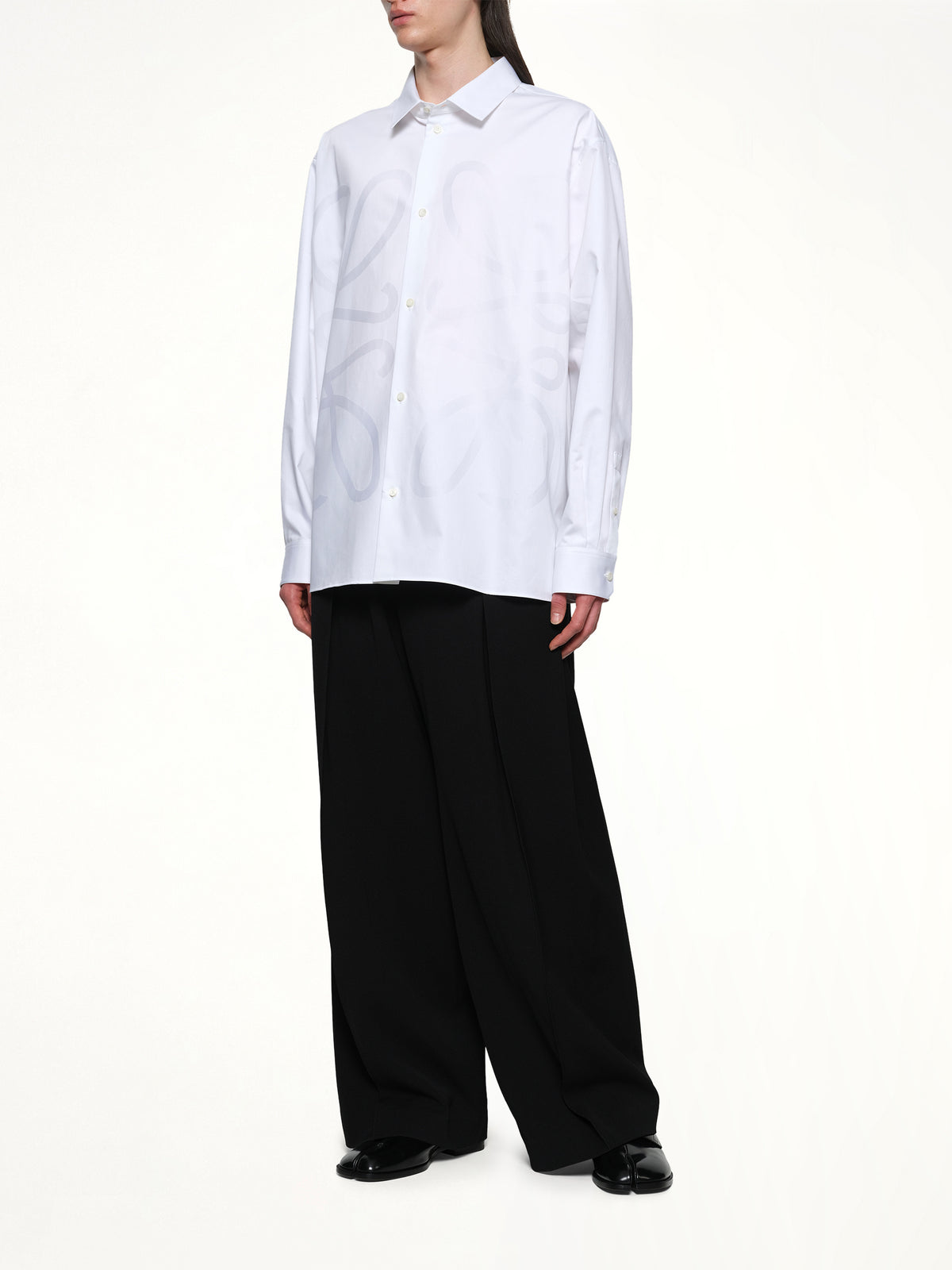 Anagram Shirt in White