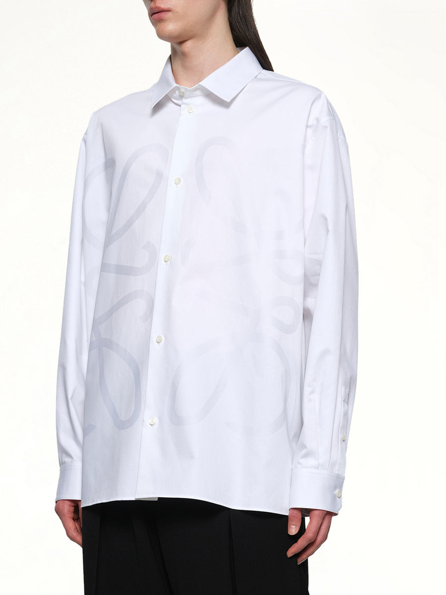 Anagram Shirt in White