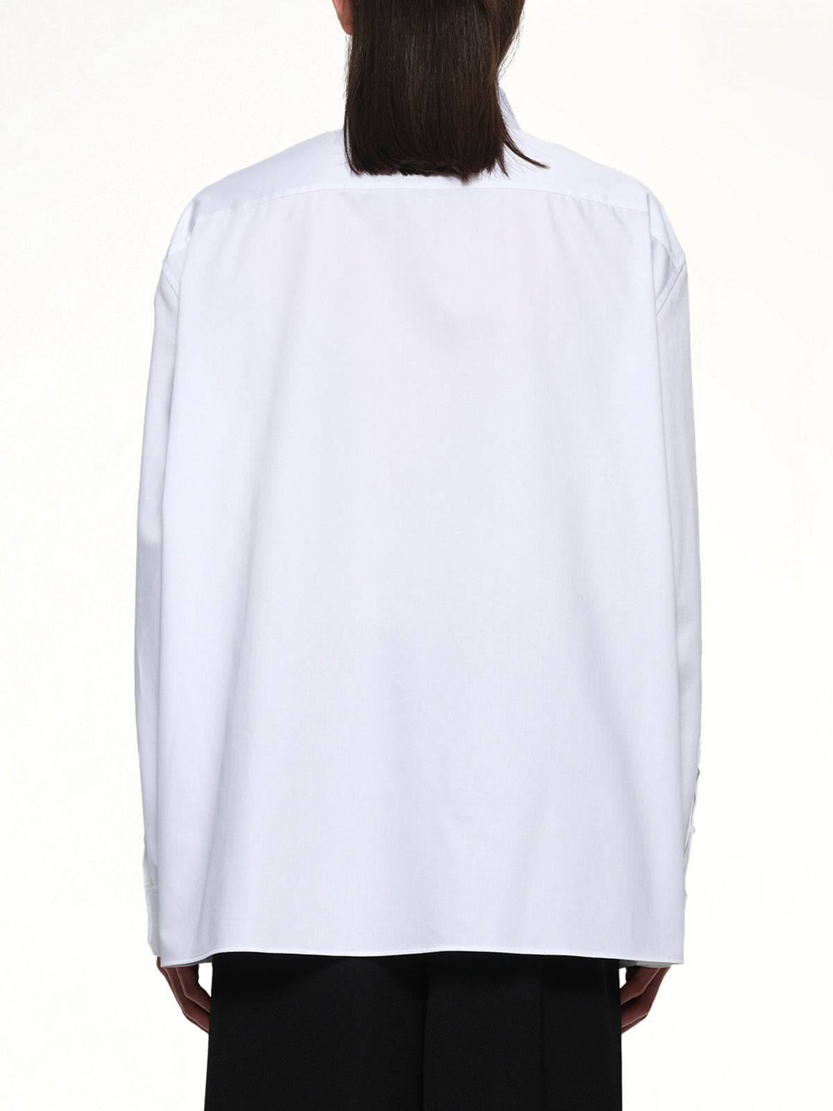 Anagram Shirt in White