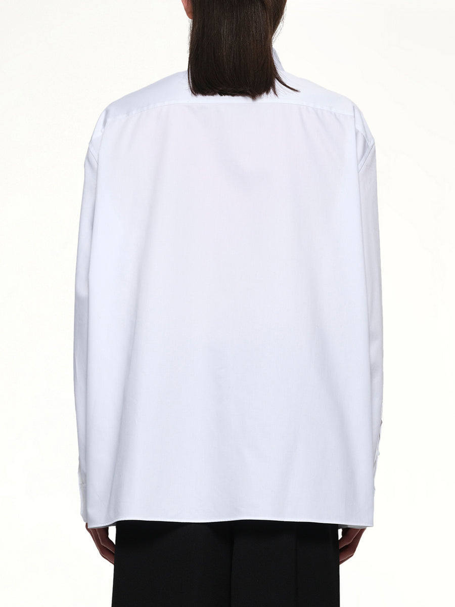 Anagram Shirt in White