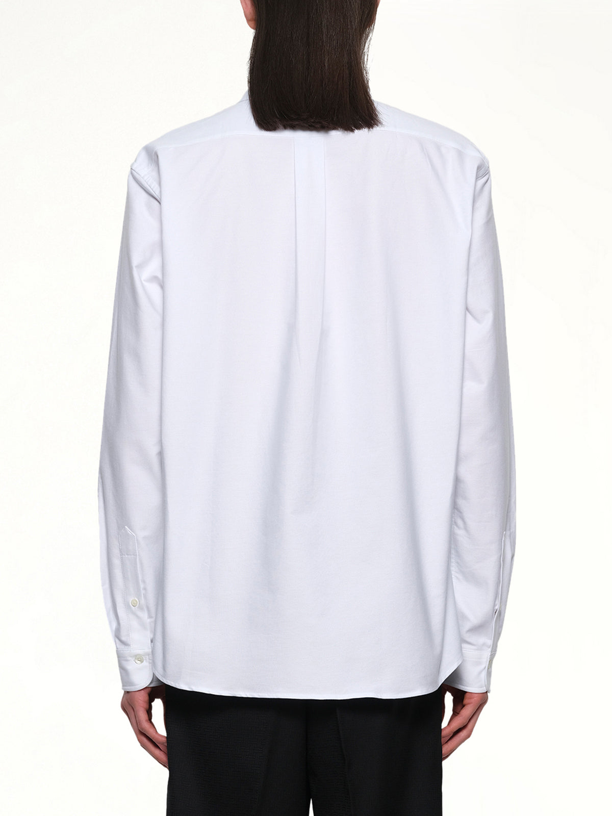 Kenzo Boke Flower Casual Shirt in White