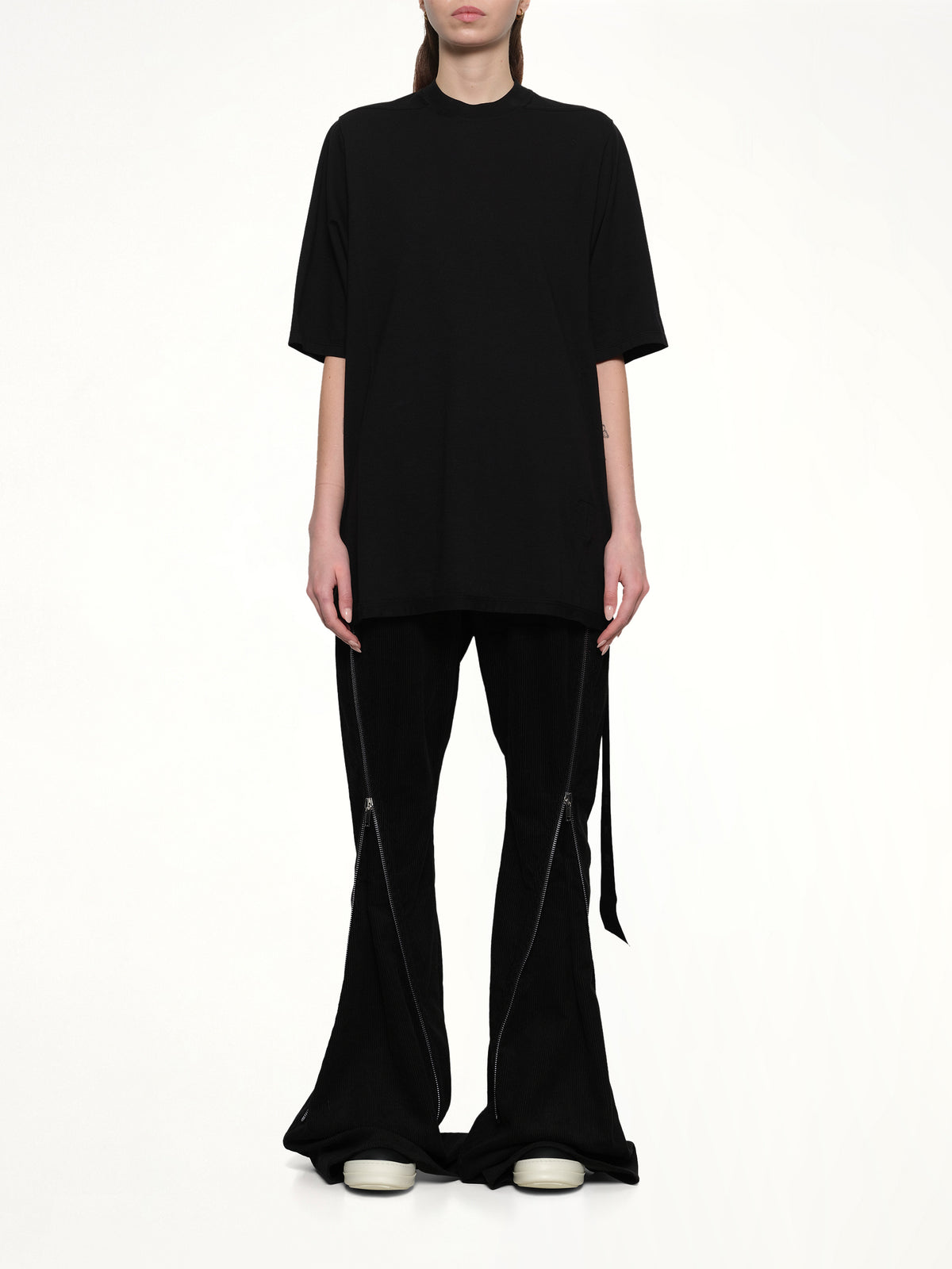 Jumbo SS T-Shirt in Black
