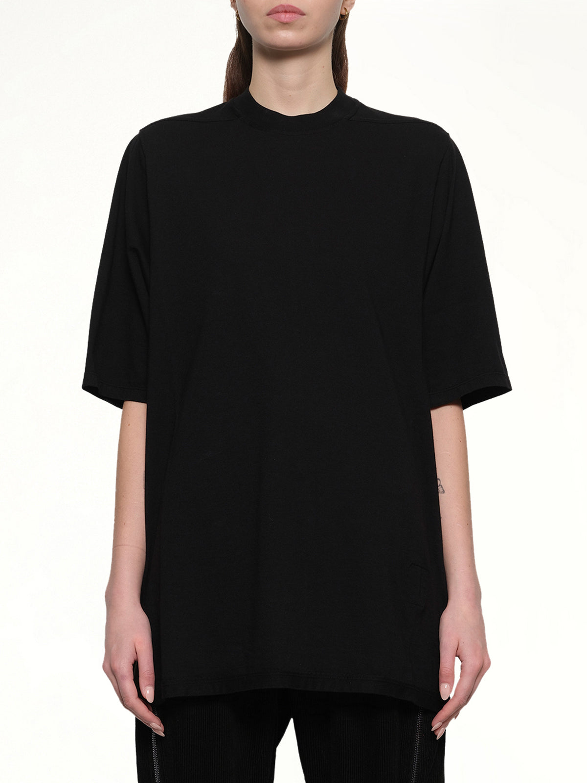 Jumbo SS T-Shirt in Black