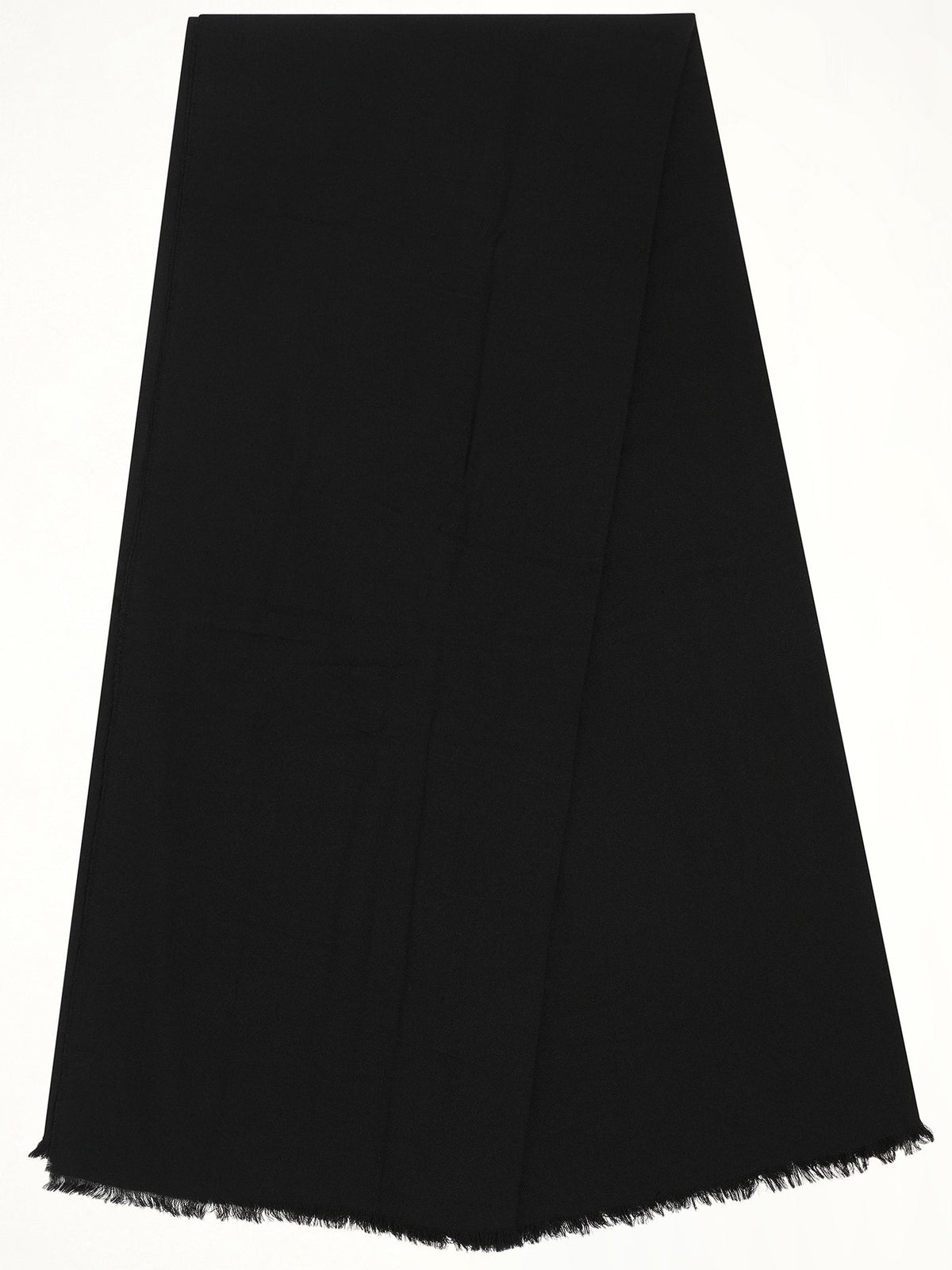 Foulard Scarf in Black
