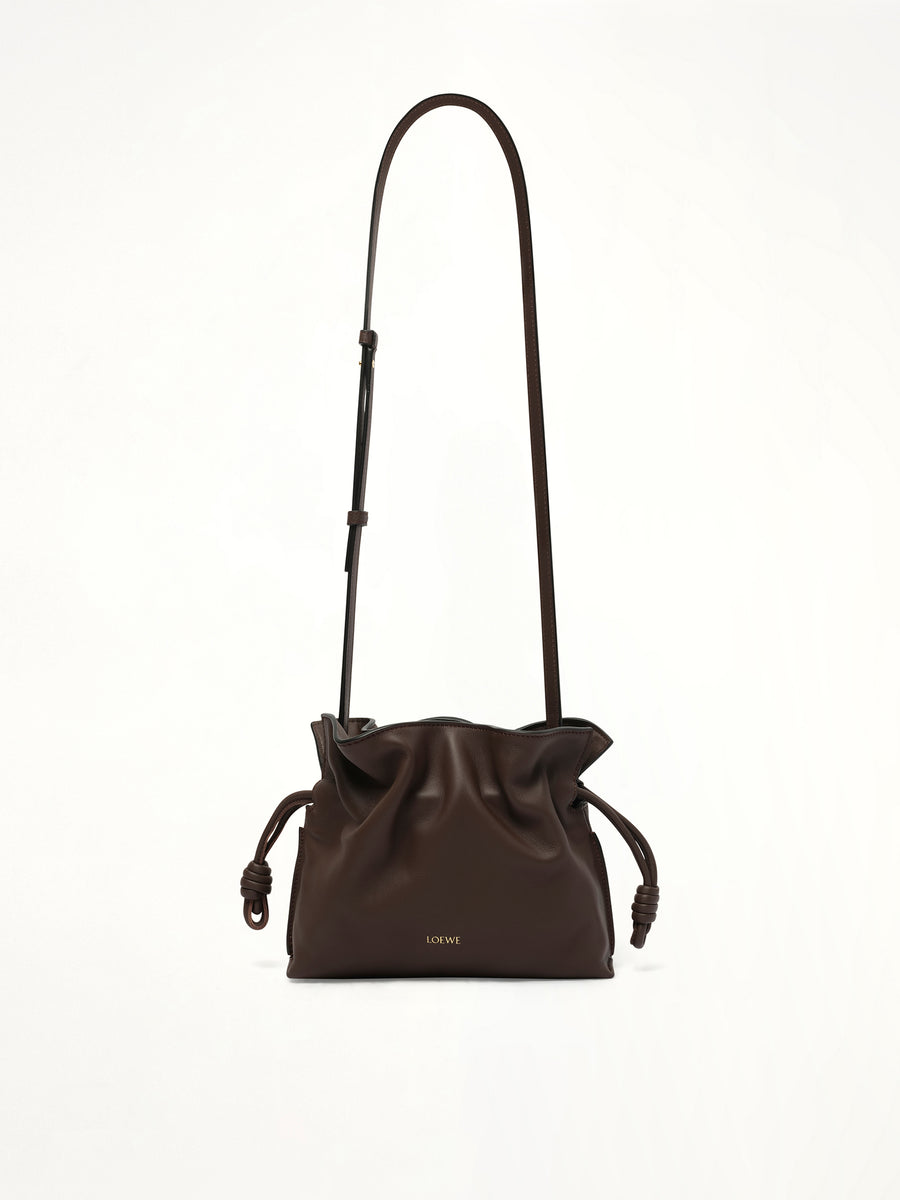 Flamenco Clutch Mini in Chocolate