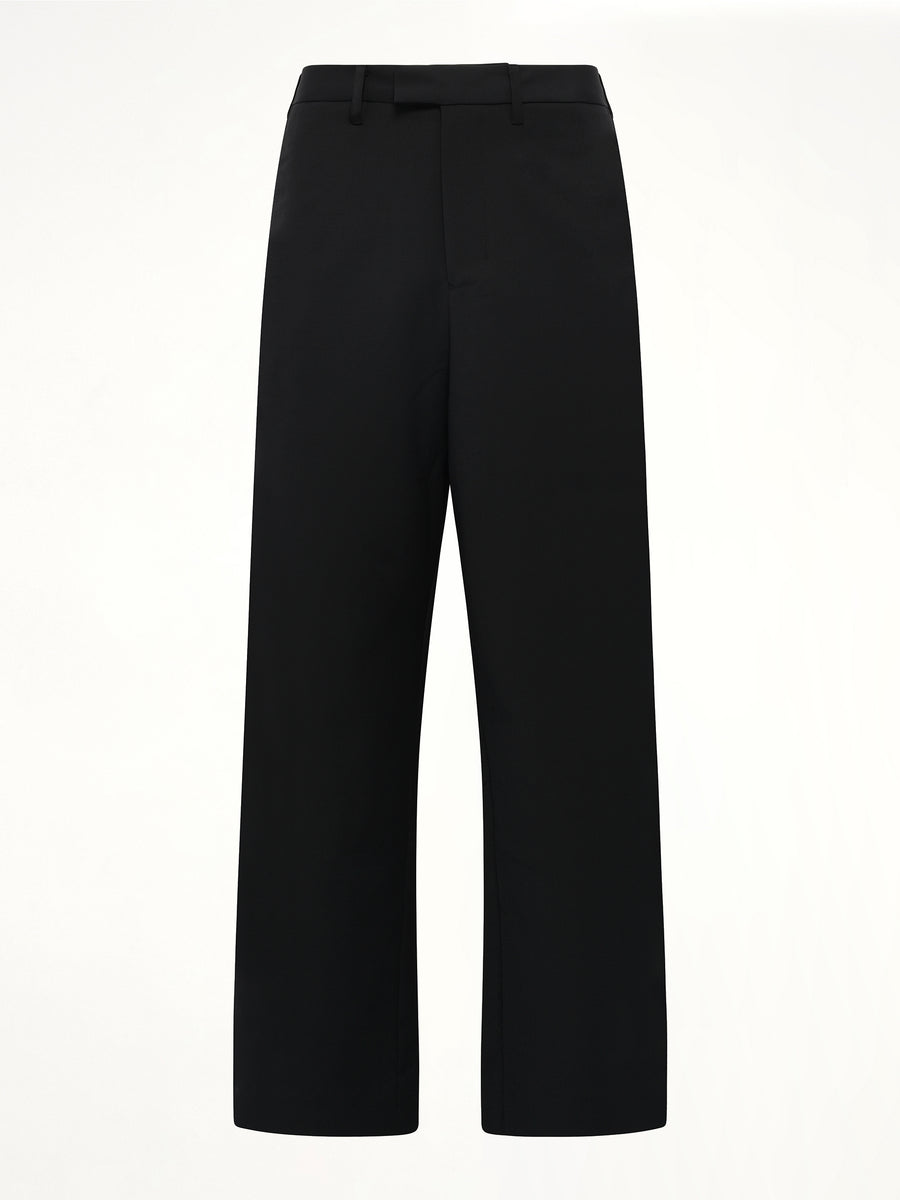 Lounge Curve Pants in Black