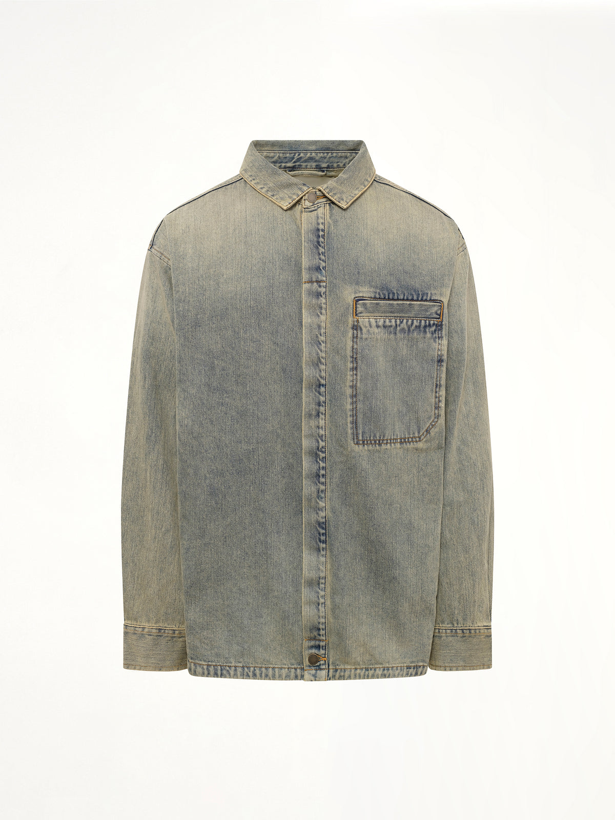 Herculean Shirt in Surfacewave