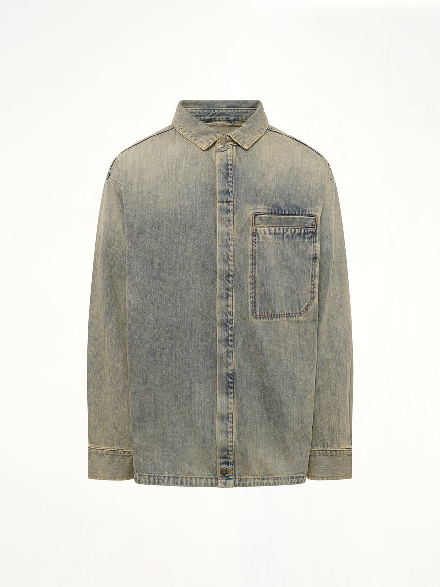 Herculean Shirt in Surfacewave