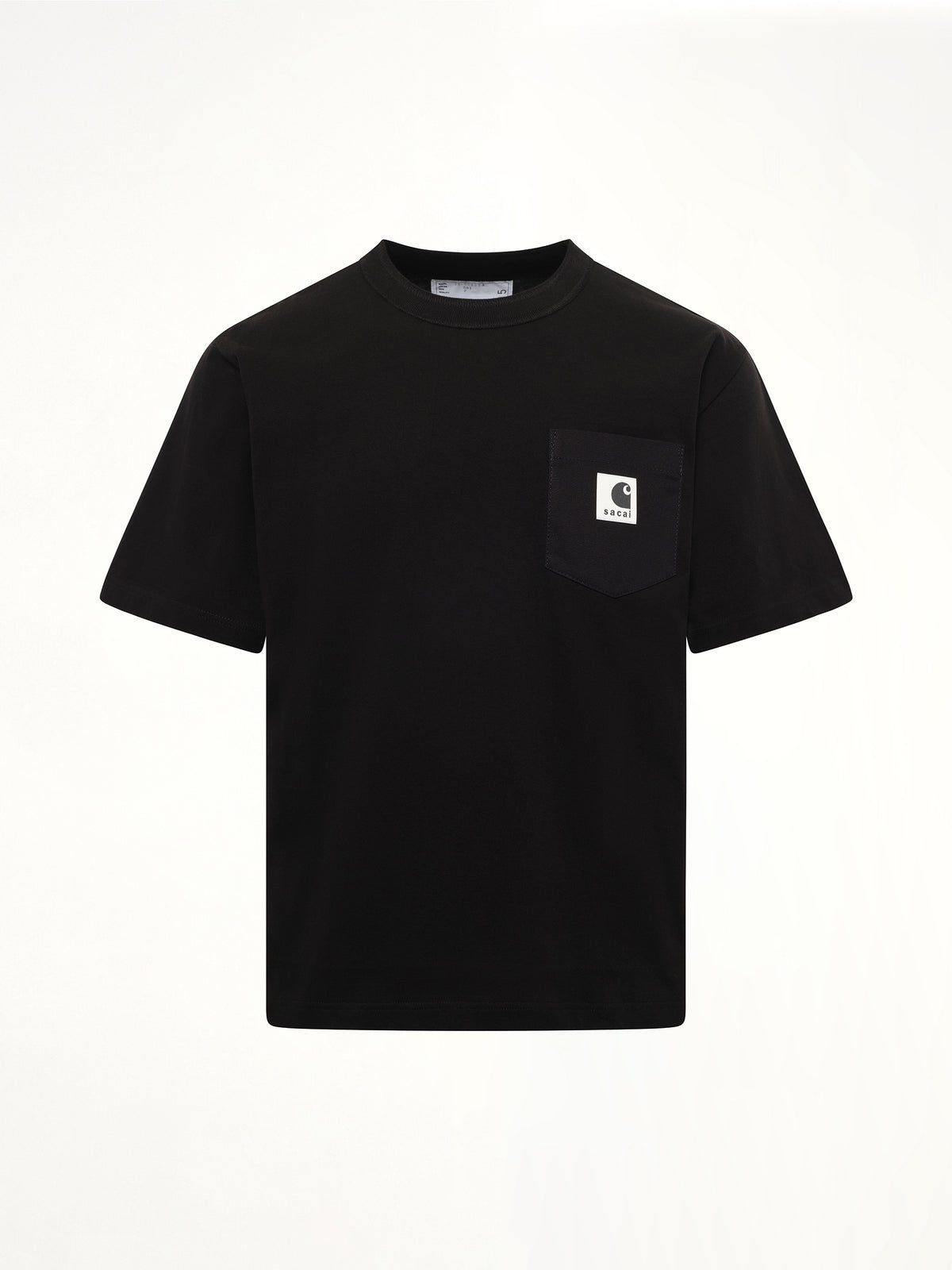 Carhartt WIP Cotton Jersey T-Shirt in Black