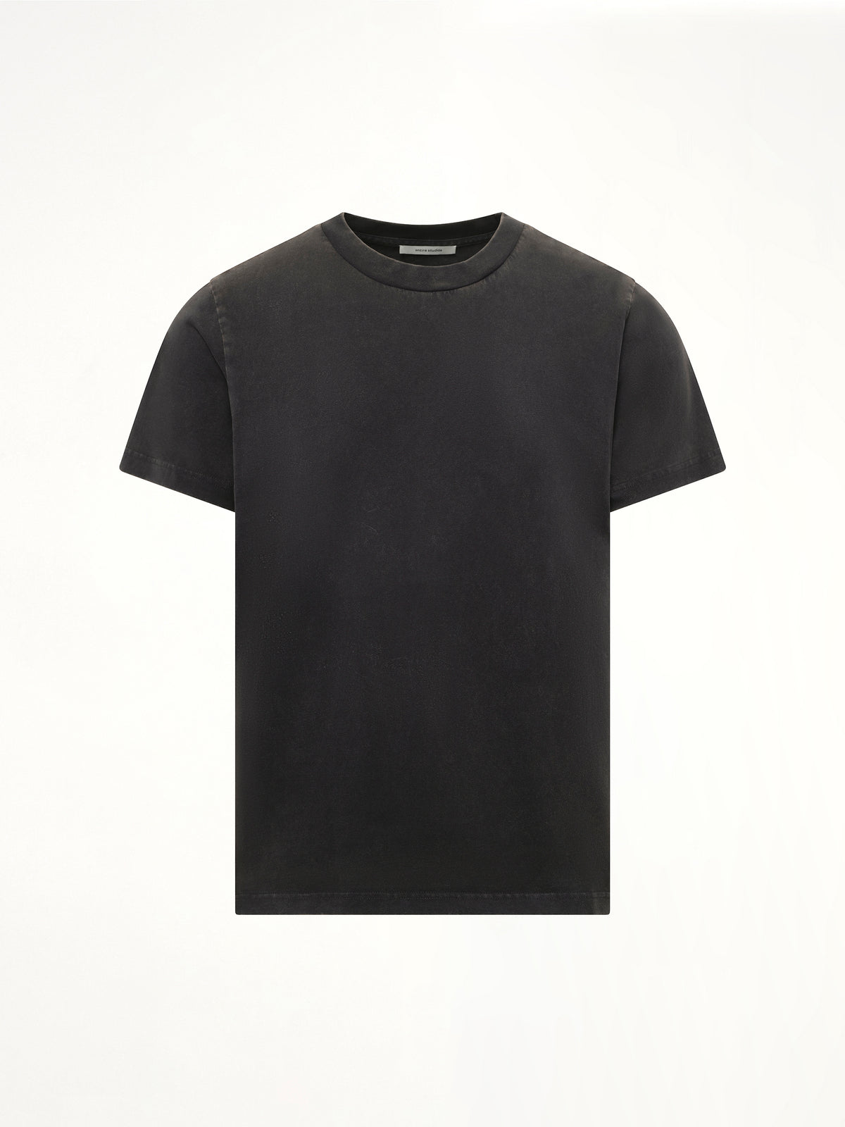 Standard T-Shirt in Washed Black