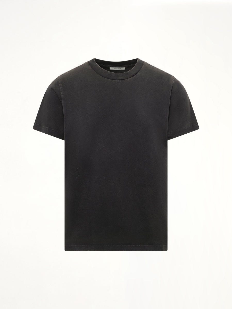 Standard T-Shirt in Washed Black