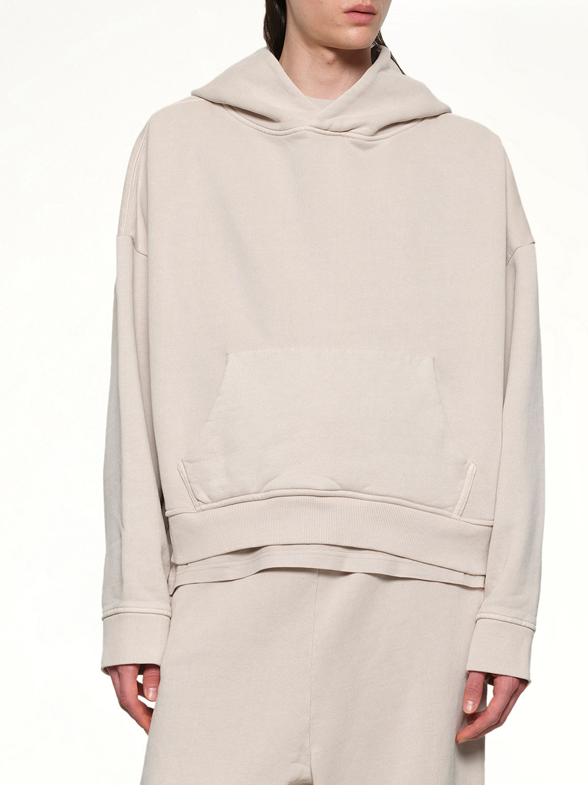 Heavy Hood in Off White