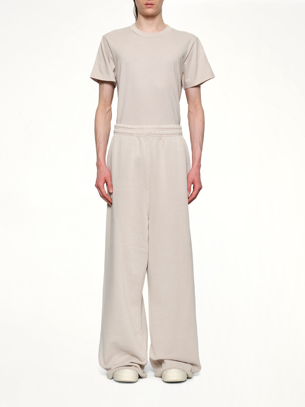 Full Sweatpants in Off White