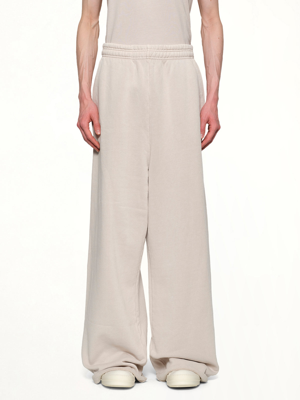 Full Sweatpants in Off White