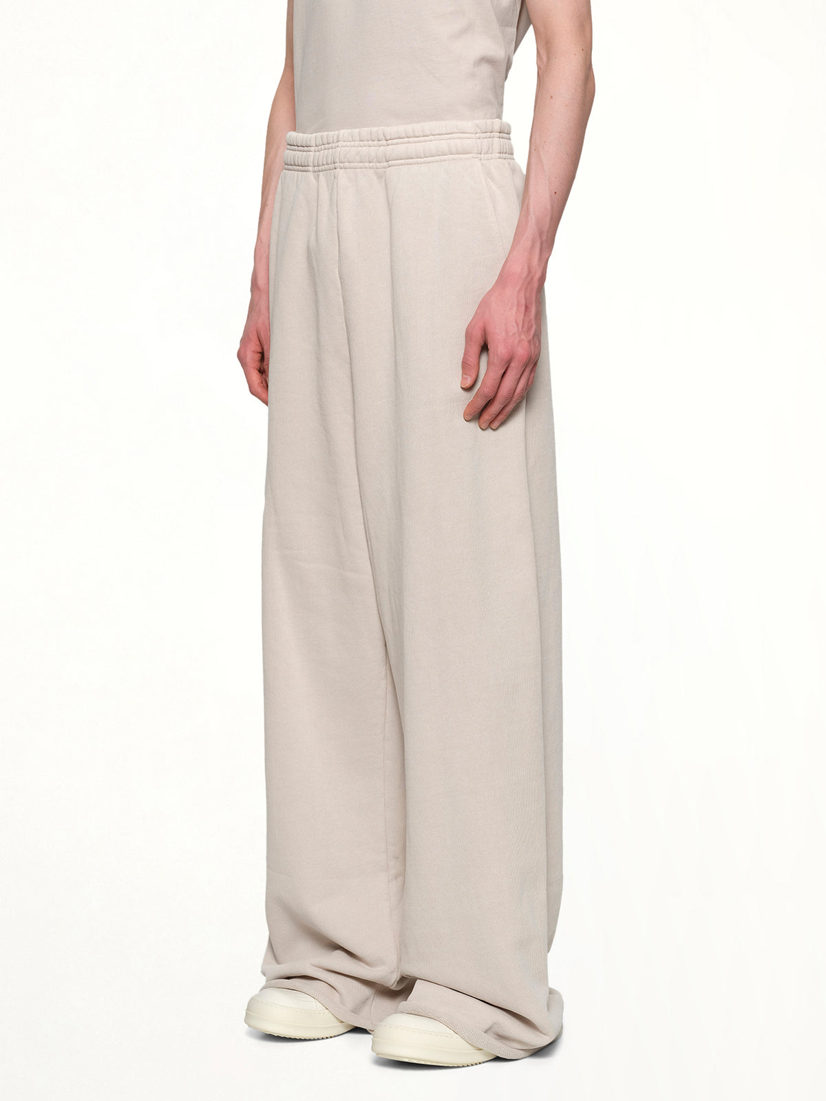 Full Sweatpants in Off White