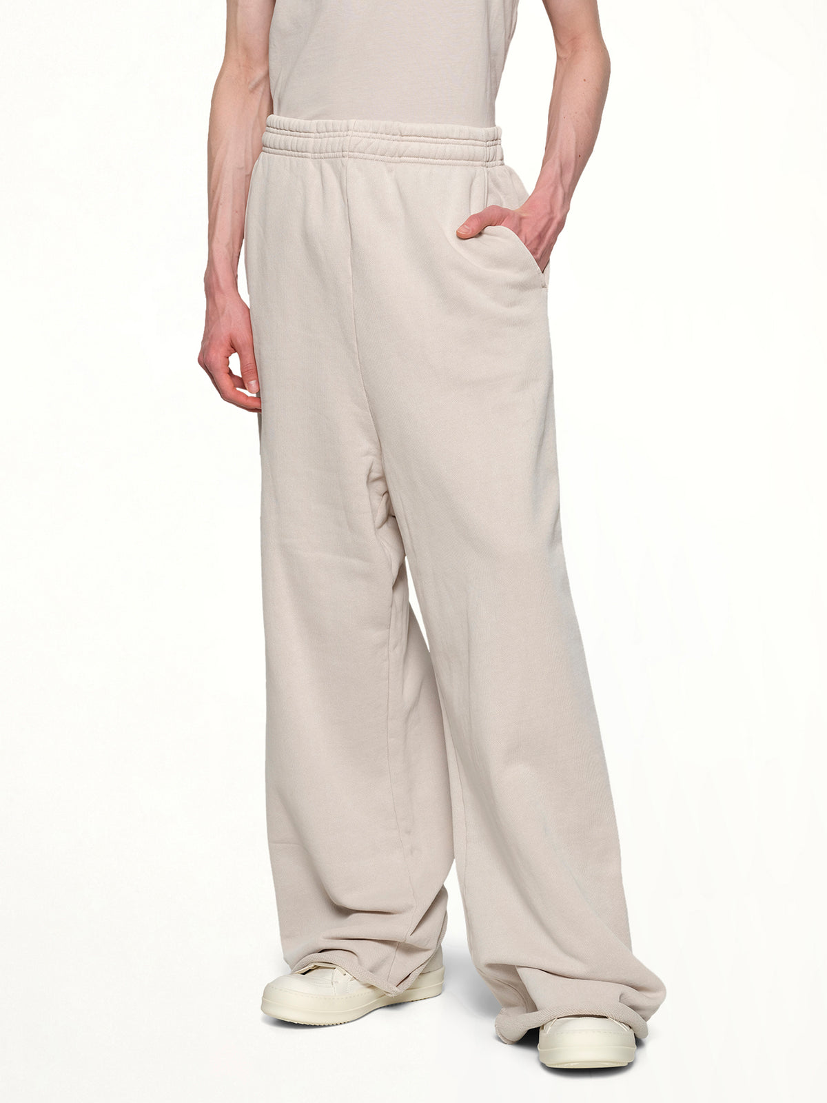 Full Sweatpants in Off White