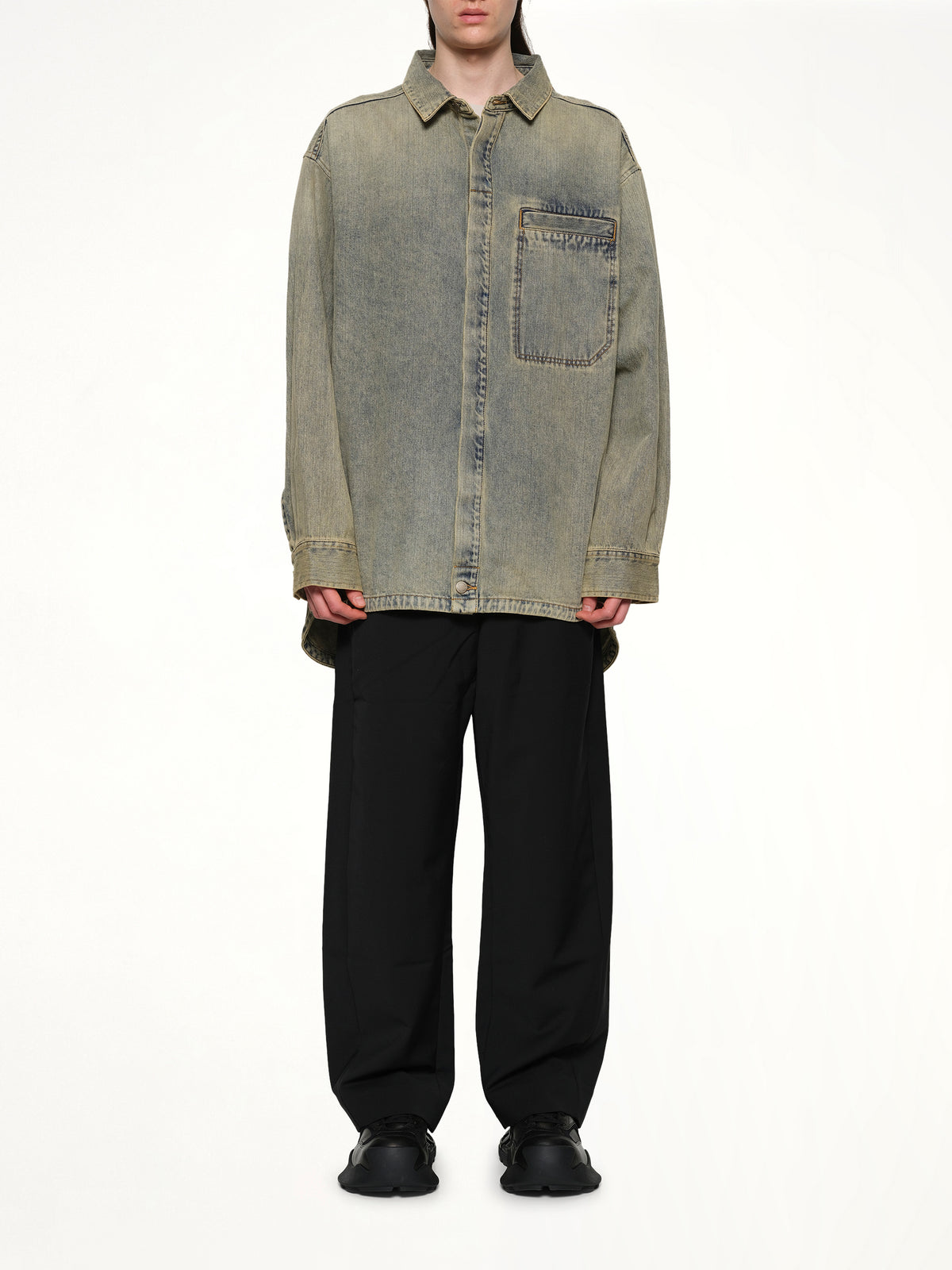 Herculean Shirt in Surfacewave