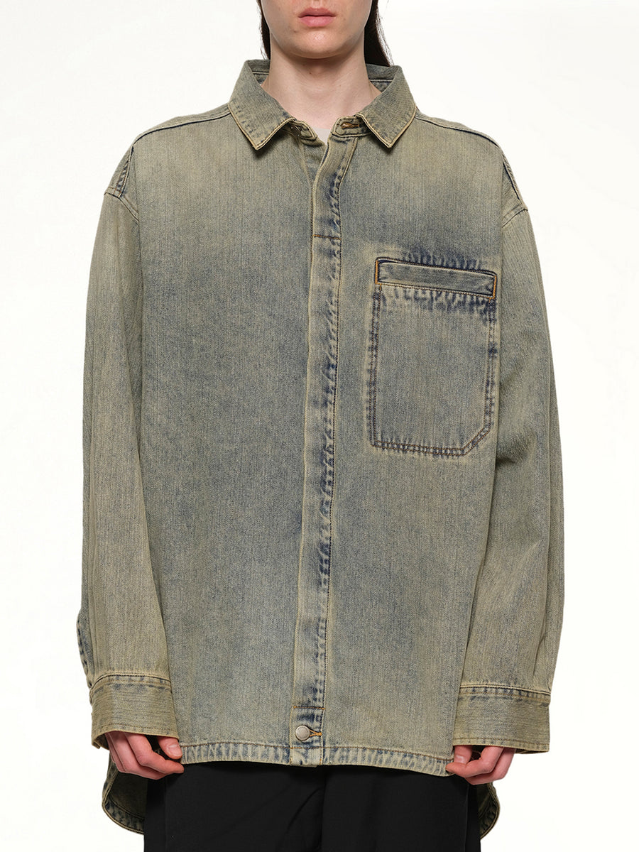 Herculean Shirt in Surfacewave