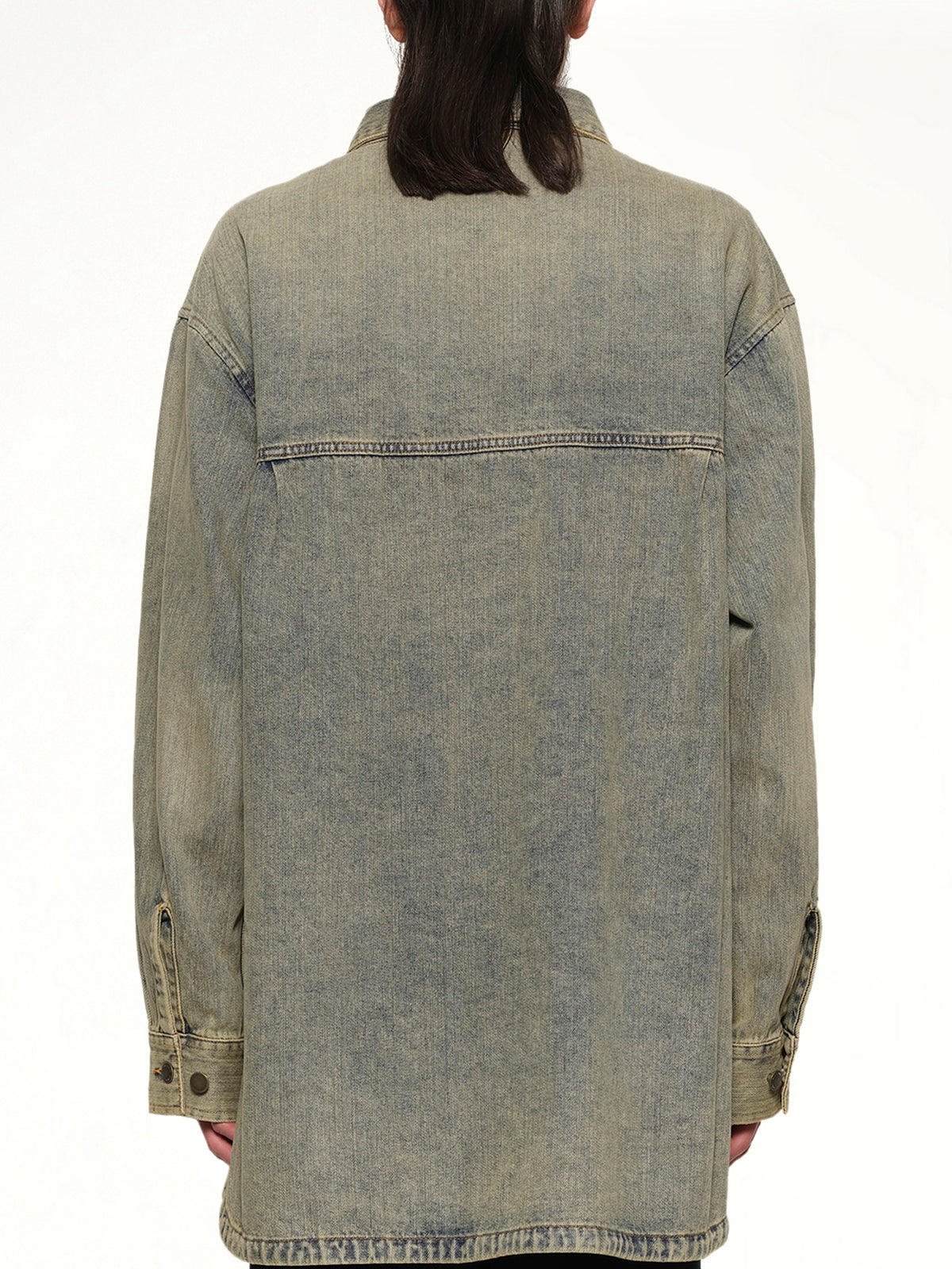 Herculean Shirt in Surfacewave
