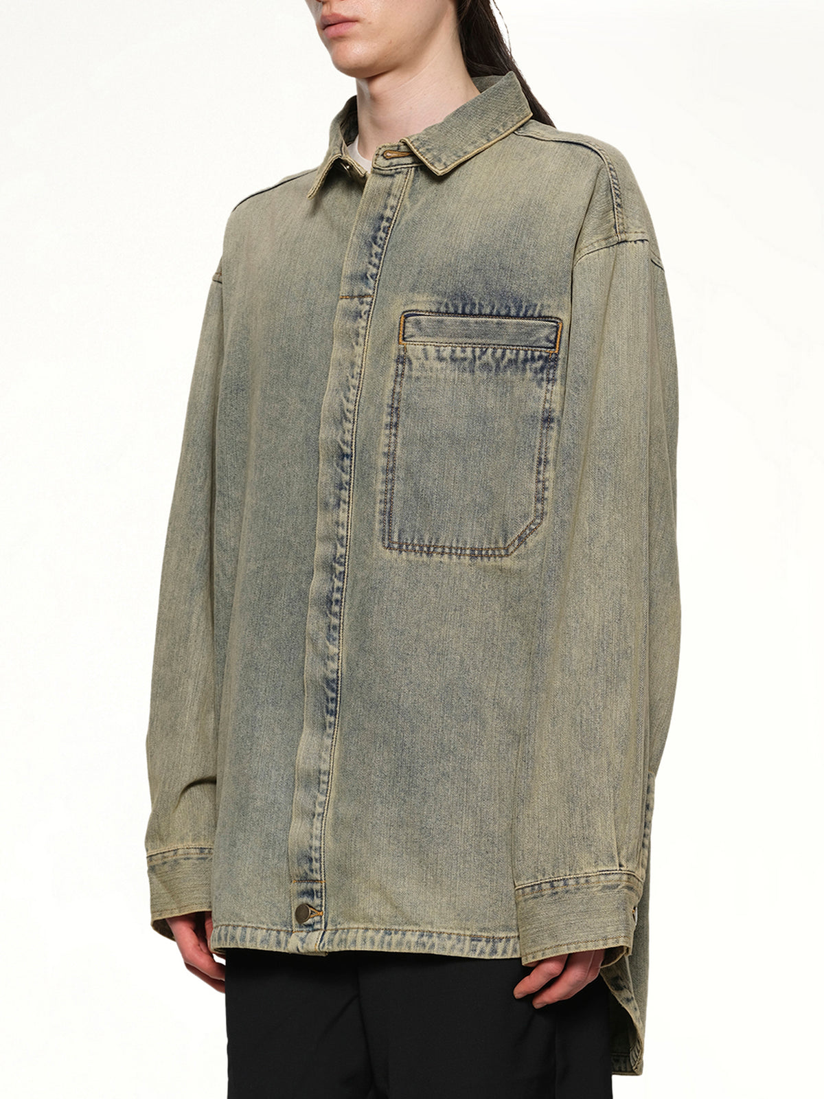Herculean Shirt in Surfacewave